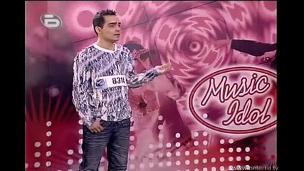 Music Idol 2 - Калин Велков / София /