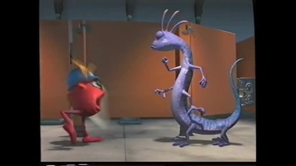 Monsters Inc / Таласъми Оод (2001) Бг Аудио Част 2 Vhs Rip