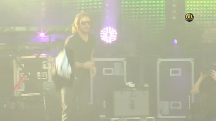 Remady Feat Manu L - The Way We Are (live @ Rennes)