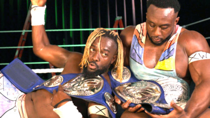 The New Day hydrating at a championship level: WWE.com Exclusive, May 10, 2020