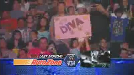 Wwe Smackdown 12/18/09 - Maria vs. Beth Pheniox 
