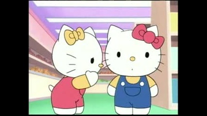 Hello Kitty - Kitty And Mimy Shopping