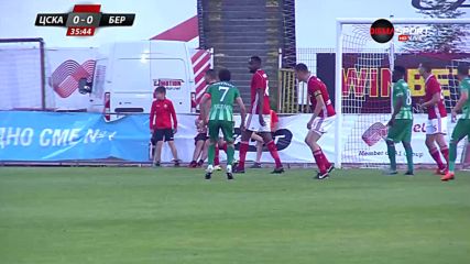 ЦСКА - Берое 0:0 /първо полувреме/