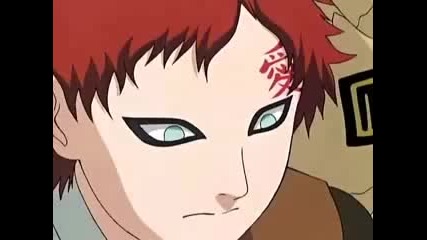 Naruto Vs Gaara