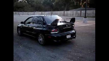 Lancer Evo 9 Launch 