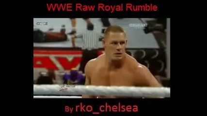 Wwe Raw 04.10.2010 Royal Rumble