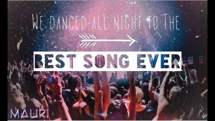 [превод] One direction-best song ever