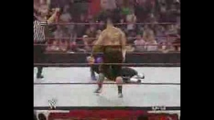 Jeff Returns T0 Raw + Jeff Def. Umaga In His Returning