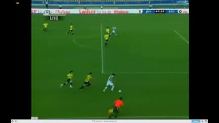Ювентус - Сеонгнам 3:0 Страхотен пропуск на Трезеге