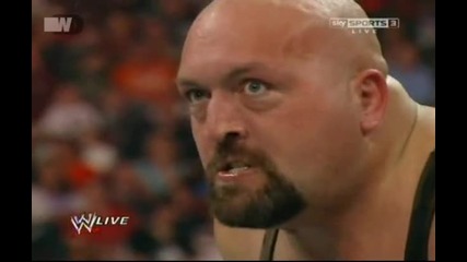 Cody Rhodes attacks Big Show || Wwe Raw Supershow 19.3.12