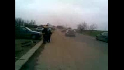 gonki dobrich Honda Civic Vti vs Audi A4 Tdi