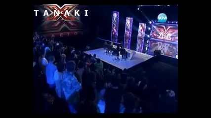X Factor Bulgaria - Момиче се преби и взриви публиката