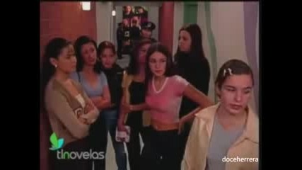 Dulce Maria en Dkda Suenos de Juventud Parte 2