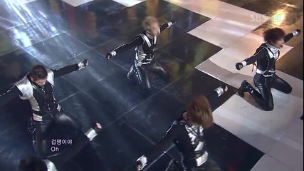 M B L A Q - It's War ( 05-02-2012 S B S Inkigayo )