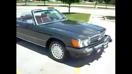 Жена си купува класика на Mercedes - Sl 560 - 1986г.