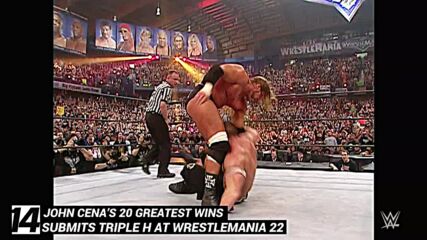 John Cena’s 20 greatest wins: WWE Top 10 special edition, June 26, 2022