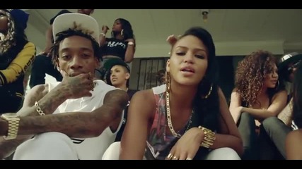 Cassie - Paradise ft. Wiz Khalifa (official Video)