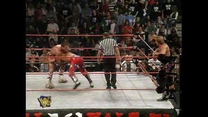 Wwe - 1997.05.26 - Shawn Michaels & Steve Austin vs. British Bulldog & Owen Hart