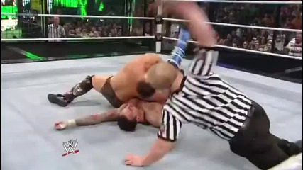 The Miz-skull Crushing Finale on Cm Punk