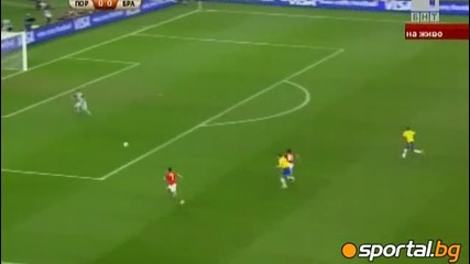група G - Португалия 0 - 0 Бразилия (световно - 25.06.2010)