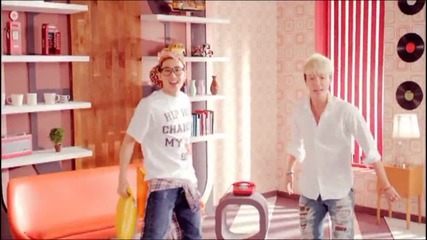 (бг превод) Super Junior Donghae & Eunhyuk - I Wanna Dance Room ver Mv Official