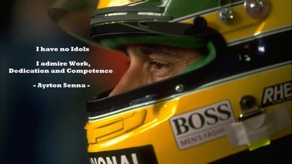 В памет на Ayrton Senna