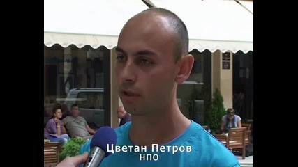 Посещение на Меглена Кунева във Видин
