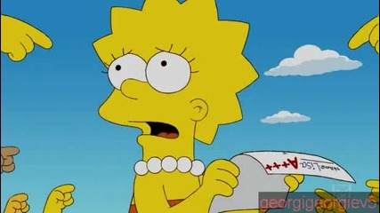 The Simpsons - Барт се влюбва - S21 E15 