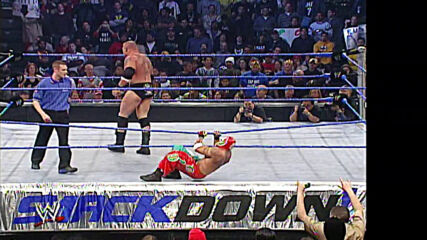 Rey Mysterio vs. Brock Lesnar: SmackDown, December 11, 2003 (Full Match)