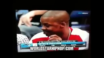 Ewe Nastyyy: Steve Francis Gets Caught Diggin In His Nose Live On National Television! 