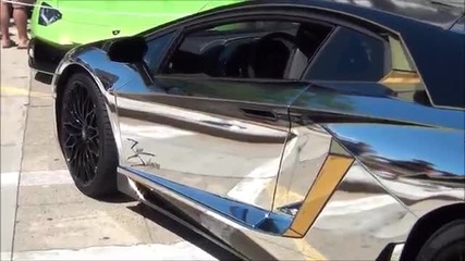 2016 Lamborghini Aventador Chrome