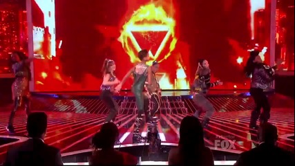 Невероятното изпълнение на живо в X Factor на Willow Smith - Fireball