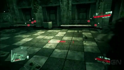 Crysis 2 Sneak Attack Gameplay 