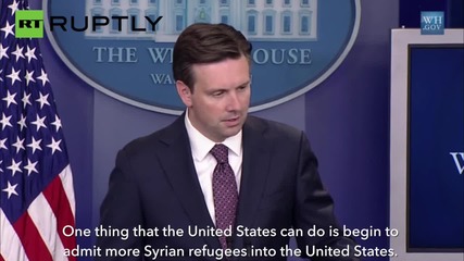 White House Says US Will Accept 10,000 Syrian Refugees