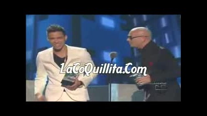 Enrique Iglesias Pitbull & Prince Royce Ganan Premio como El Super Tour Premios Juventud 2012