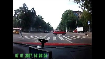 Да се блъснеш в пожарна