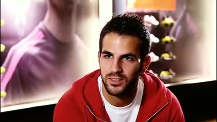 Team Mates - Cesc Fabregas