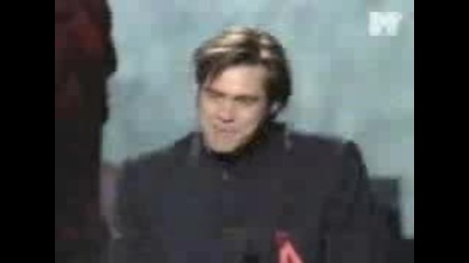 Jim Carrey  -  Mtv Movie awards 1995