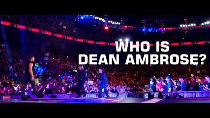 Watch the Chronicle of Dean Ambrose's return tonight after NXT TakeOver: WarGames II