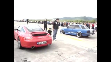 Bmw E30 M3 engine vs Porsche Targa 