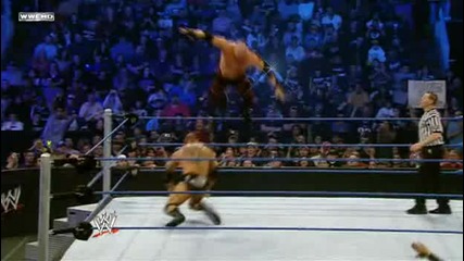 Wwe 27/11/09 Batista vs Kane [ №1 Contender for W H C ]