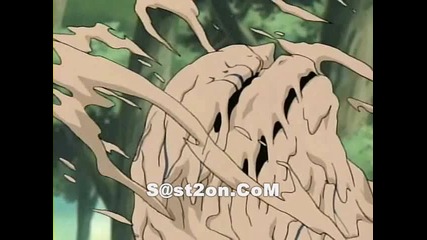 Naruto vs Gaara