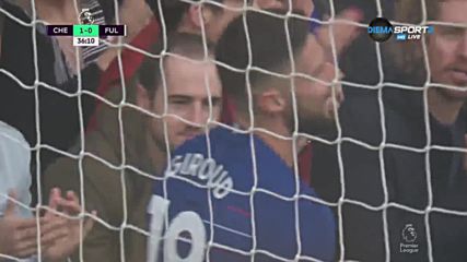 Челси - Фулъм 2:0 /репортаж/