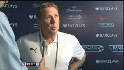 Barclays Asia Trophy 2009 - West Ham 0 - 1 Tottenham - Redknapp