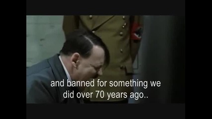 hitler has been banned 