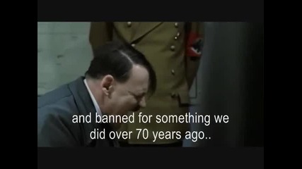 hitler has been banned