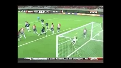 Guadalajara (chivas) V Manchester United (31.7.2010) 