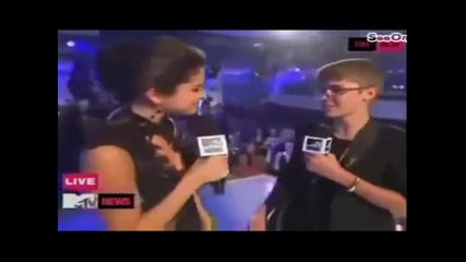 Interview with Justin Bieber and Selena Gomez