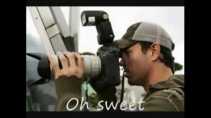 Enrique Iglesias Sweet Isabel with lyrics