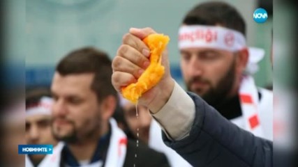 ЗАРАДИ СПОРОВЕТЕ С ХОЛАНДИЯ: В Турция „убиват” портокали